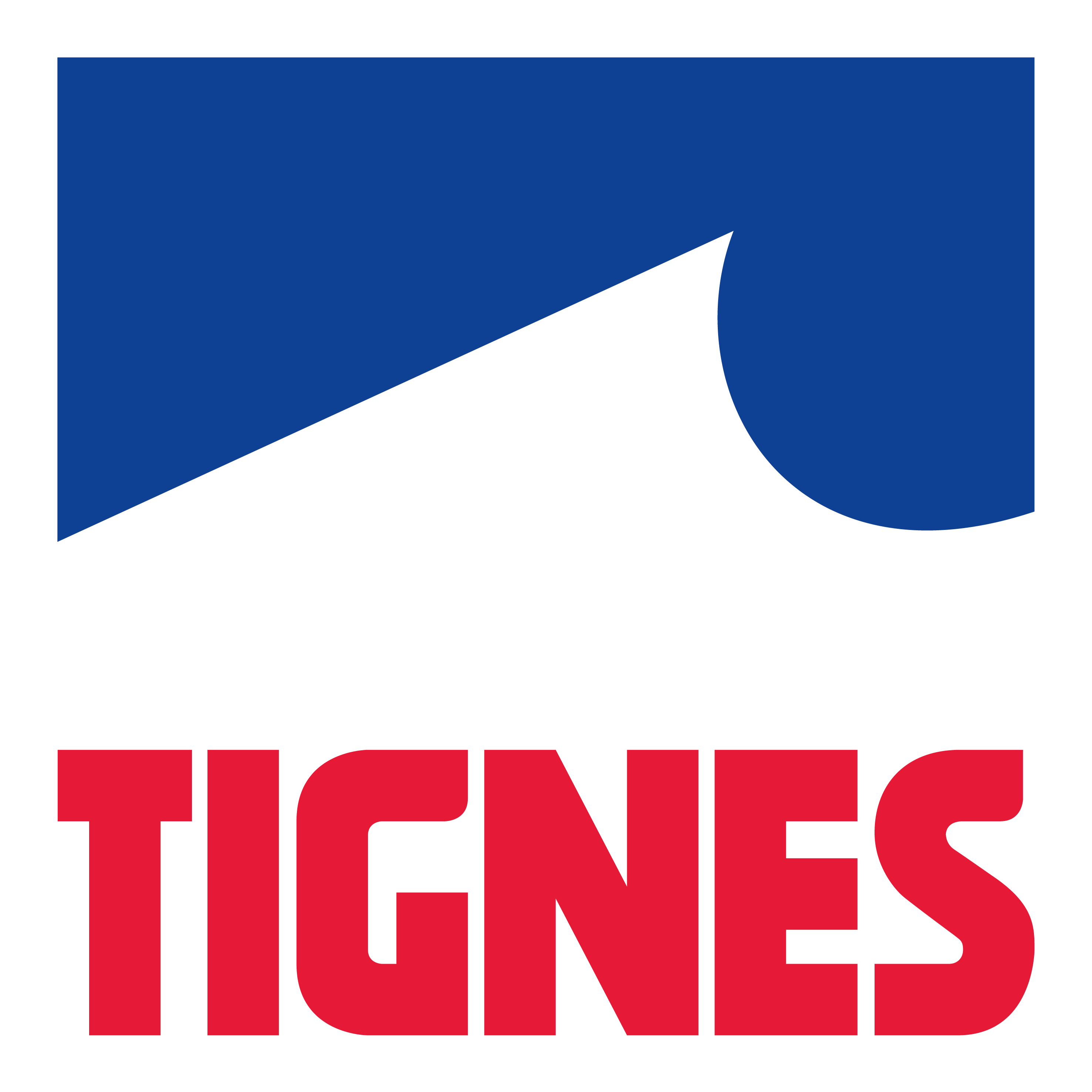 Logo Tignes officiel